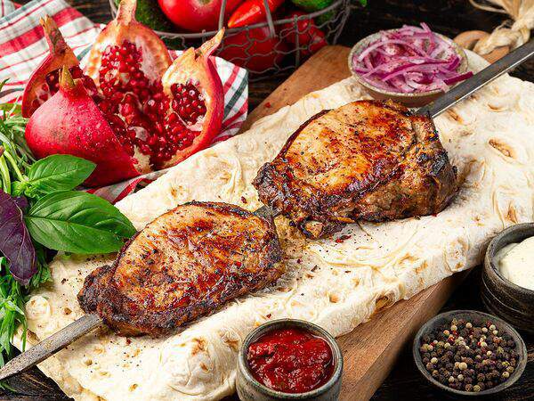 Grill Town - Свиная корейка