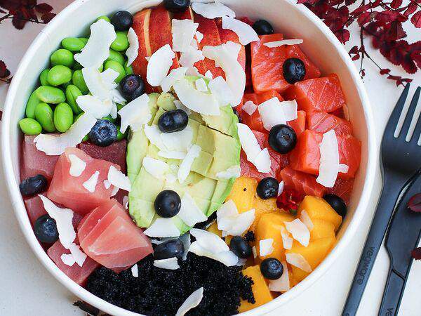 Onne Poke - Поке-конструктор половинка