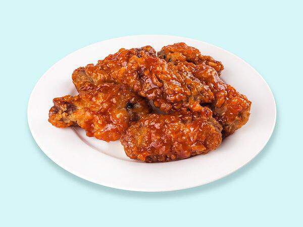 Булки & Мясо - Крылья в медово-остром соусе