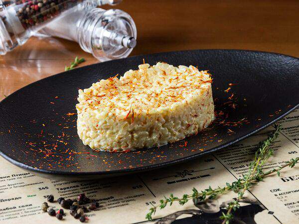 Дублин - Сливочный Рис с Шафраном