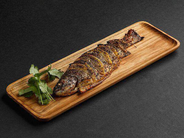 Баши Грузинское Бистро - Форель в грузинских травах