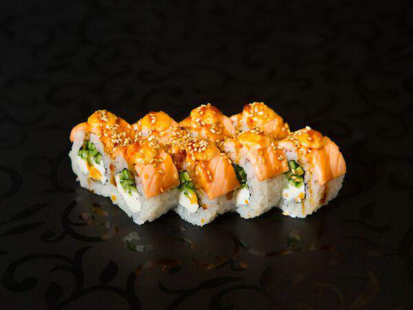Sushi-country - Ролл запечённая Филадельфия