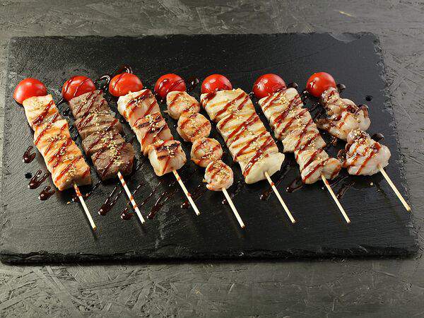 Kioto Mix-Cafe - Шашлычок гребешок