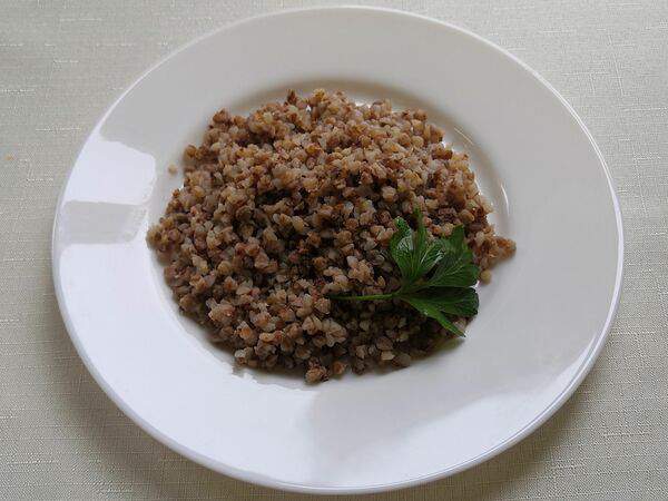 Точка для обеда - Греча отварная