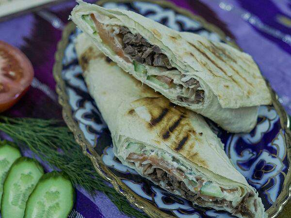 Самарканд - Шаурма