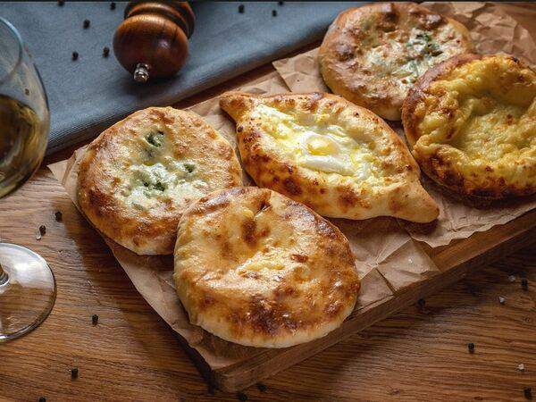 КинZa-Dза - Ассорти хачапури