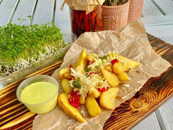 Горячий мексиканец - Картофель Айдахо Роял