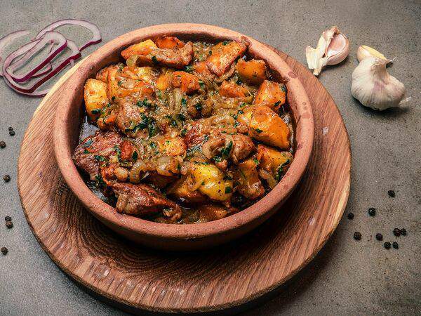 Долина солнца - Оджахури из свинины