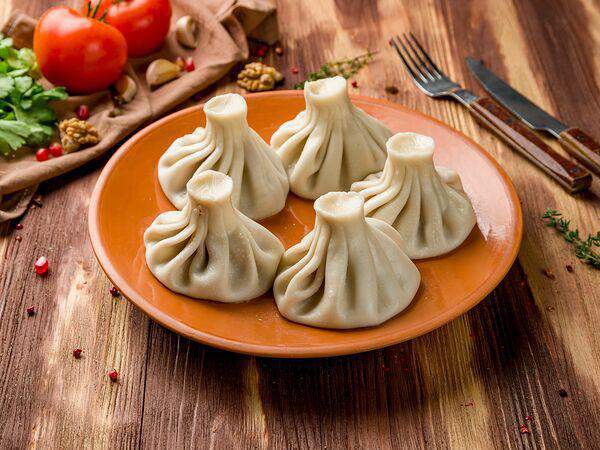 Джигари - Хинкали с сыром