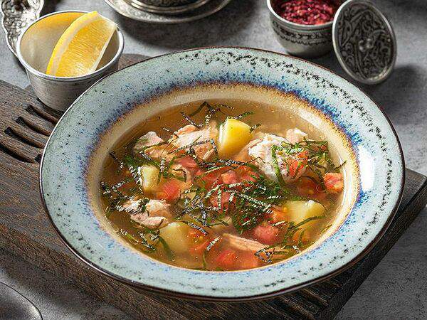 Чайхона №1 Тимура Ланского - Балык шурпа