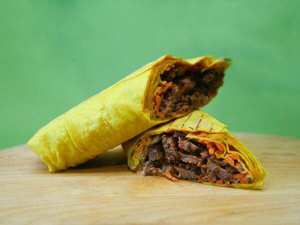 Донер-кебаб - Шаурма Сырная с курицей