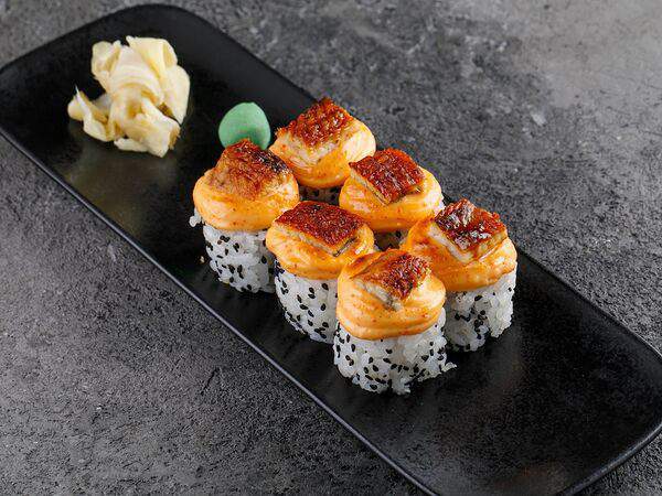 Стейк By Steak - Ролл запеченный с угрем