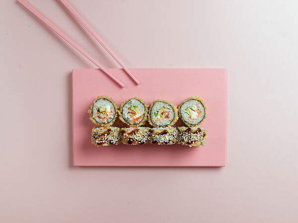 Rollwell - Темпура с угрем