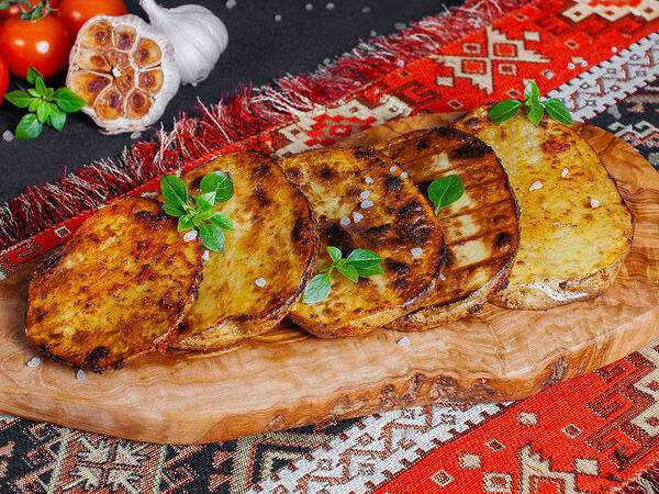 Вкусный рай - Картофель на углях