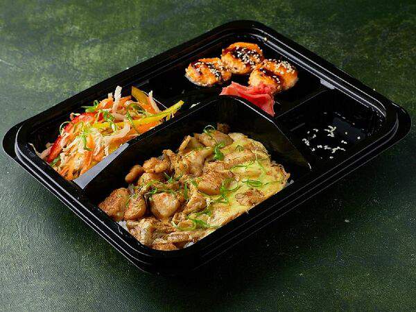 Takara - Бентоланч №2 Оякодон и суп на выбор