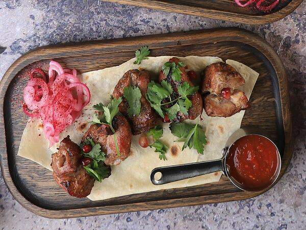 Антресоль - Шашлык из свинины