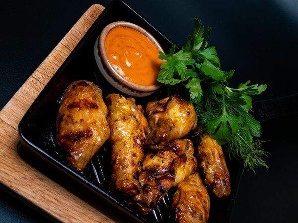 Mr. Fox - Куриные крылья на гриле