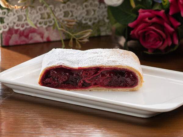 Коржик - Штрудель вишнёвый