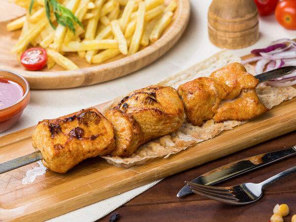 Кафе Отдых - Шашлык из филе индейки