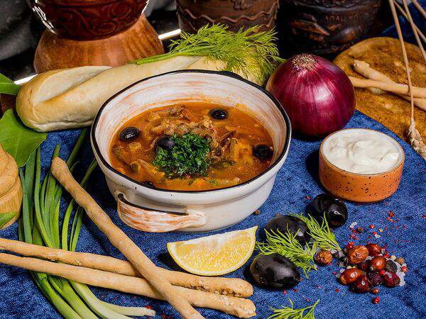 На дровах - Солянка