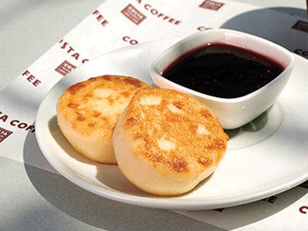Costa Coffee - Сырники