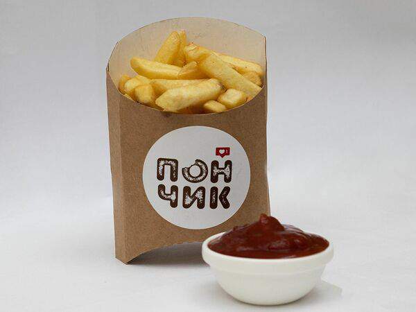 Пончик лайк - Картофель фри малый