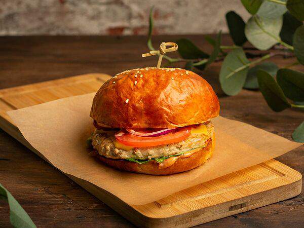 Fresh Gastrobar - Чикен бургер