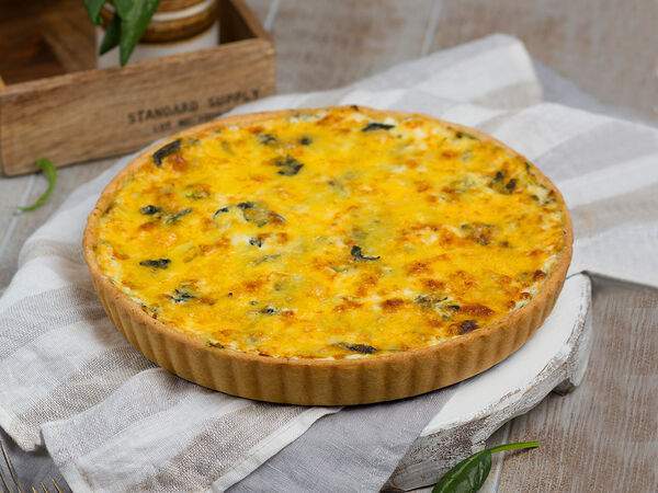 Машенькины пироги - Греческий пирог с творожным сыром и шпинатом