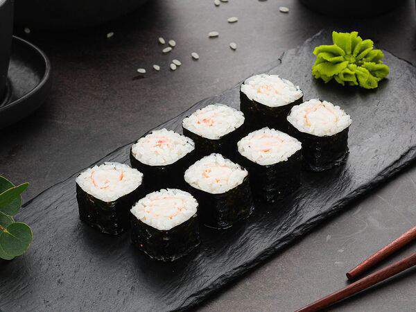 Рыба закусывала - Ролл Классический с креветкой