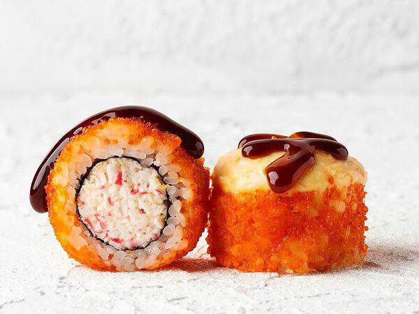 Food Garden - Запеченная Калифорния