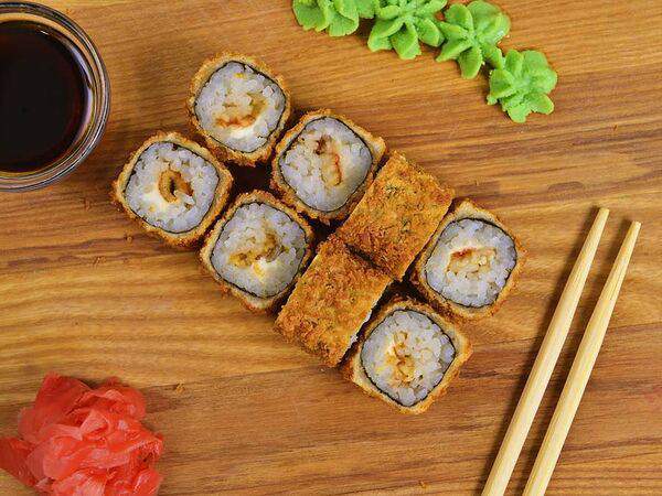 Японец - Унаги Хотик