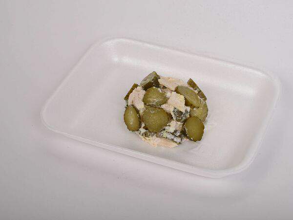 Печёная картошка Семья - Курица с корнишонами