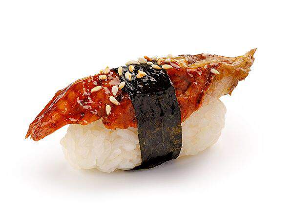 Русалочка любит суши - Нигири угорь