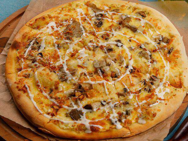 Акварель - Пицца Грибная