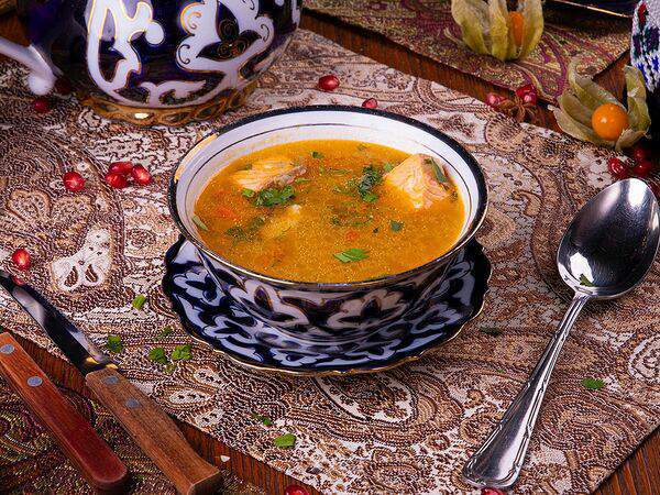 Чайхона lounge - Балык-шурпа