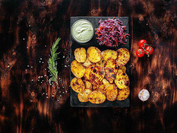 Wellkebab - Картофель гриль