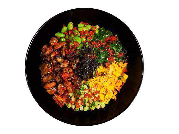 Восточный экспресс - Поке с мидиями