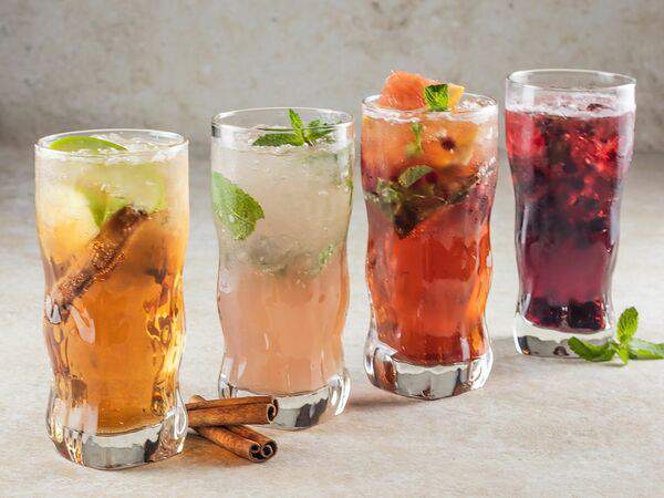 Jager Meet to Eat - Коктейли безалкогольные на основе Bio Limonade