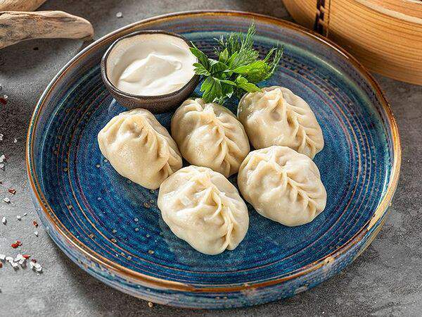 Чайхона №1 Тимура Ланского - Манты на пару с бараниной