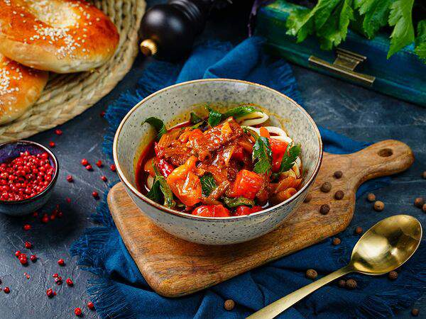 Самарканд - Лагман