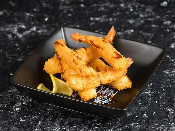 Филадельфия - Креветки темпура