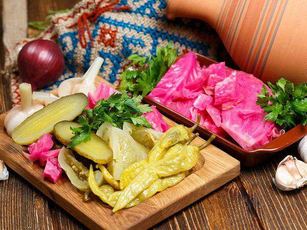 Тифлис - Ассорти из соленых овощей