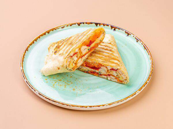 Столовая Розмарин - Пицца в лаваше