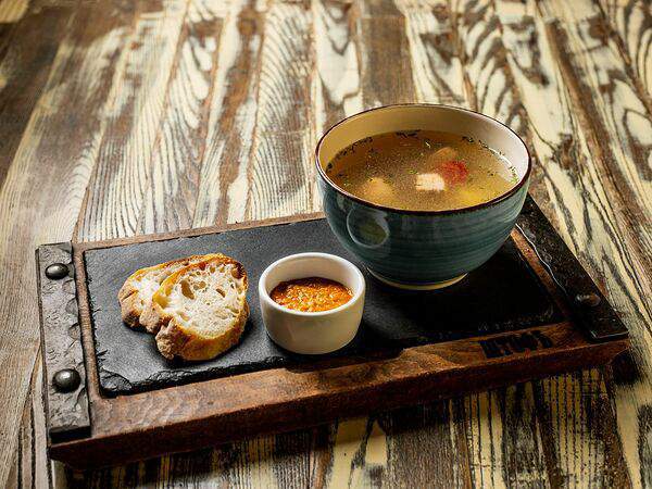 Штофъ - Домашняя уха