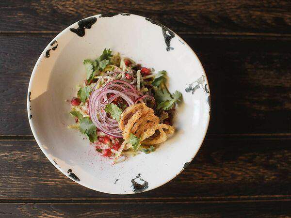 Инжир - Салат Ташкент