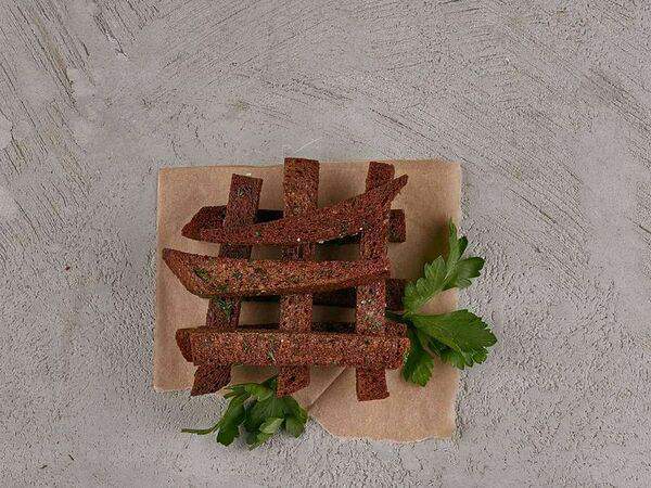 Кухнякафе - Гренки чесночные