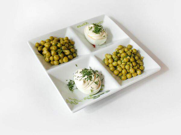 Брынза - Яйцо под майонезом