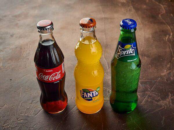 Семейное кафе Бамбинополь - Coca-Cola