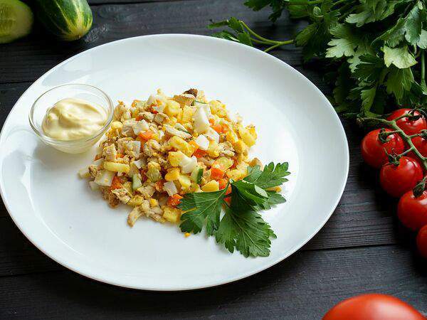 Готовим за вас - Салат Крабовый