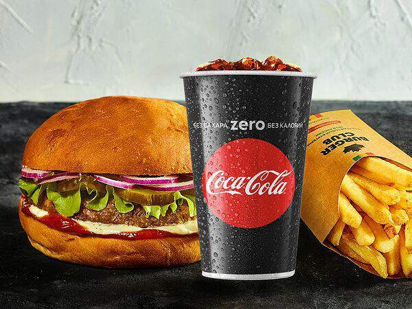 BurgerClub - Комбо Классик